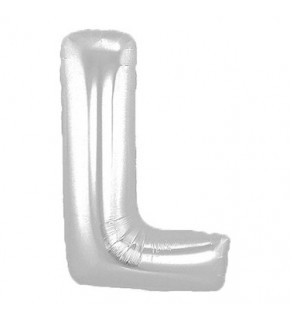 Rps Folyo Balon 16" Harf Gümüş L