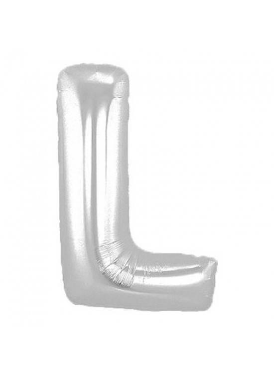 Rps Folyo Balon 16" Harf Gümüş L