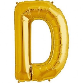 Rps Folyo Balon 34" Harf Gold D