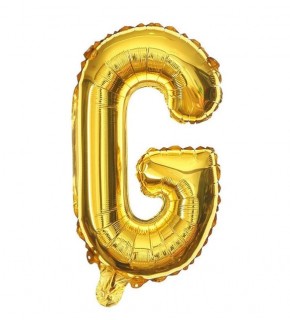 Rps Folyo Balon 34" Harf Gold G