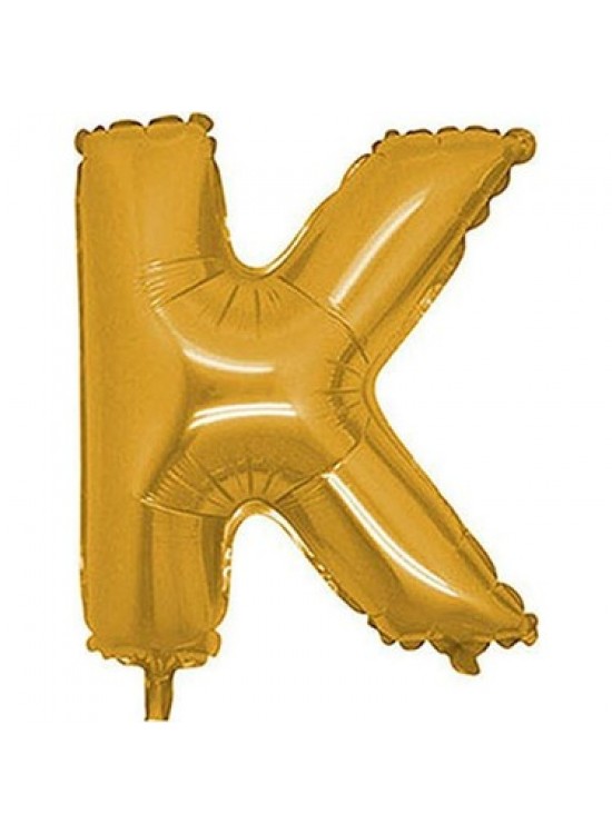 Rps Folyo Balon 34" Harf Gold K