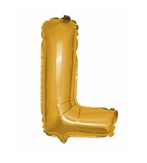 Rps Folyo Balon 34" Harf Gold L