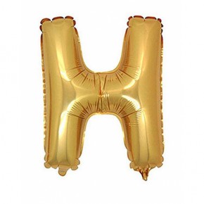 Rps Folyo Balon 40" Harf Gold H