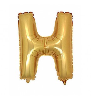 Rps Folyo Balon 40" Harf Gold H