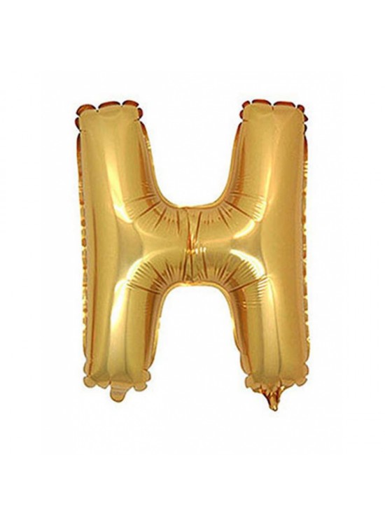 Rps Folyo Balon 40" Harf Gold H