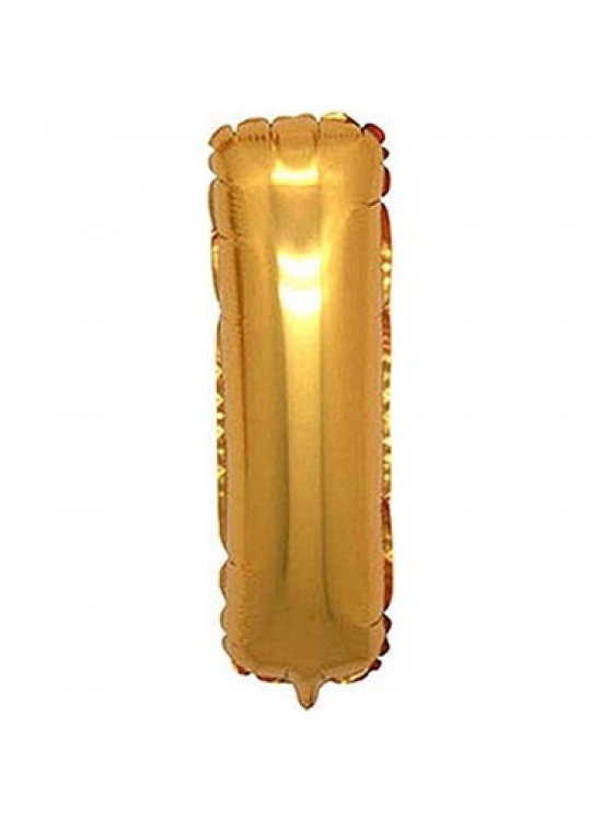 Rps Folyo Balon 40" Harf Gold I