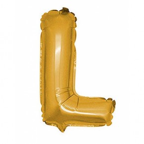 Rps Folyo Balon 40" Harf Gold L