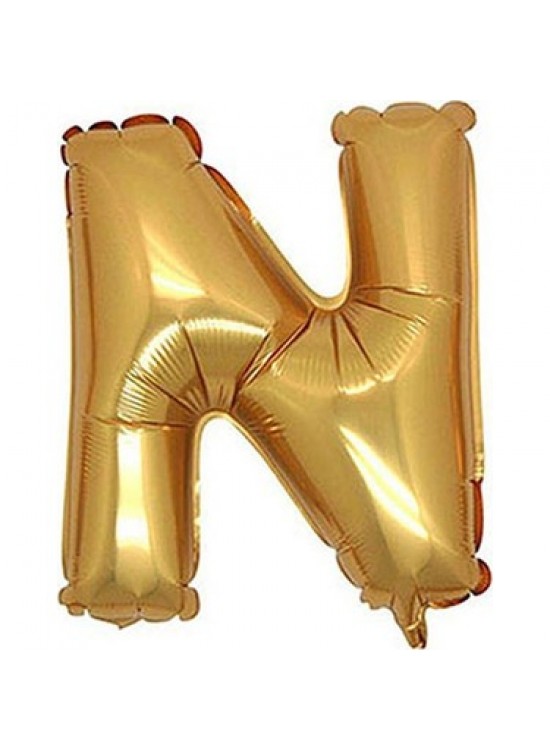 Rps Folyo Balon 40" Harf Gold N