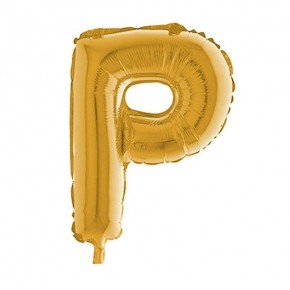 Rps Folyo Balon 40" Harf Gold P