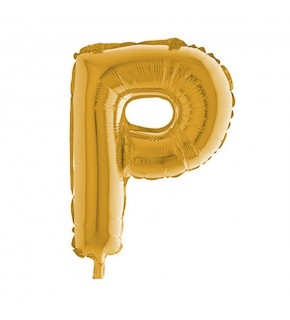 Rps Folyo Balon 40" Harf Gold P