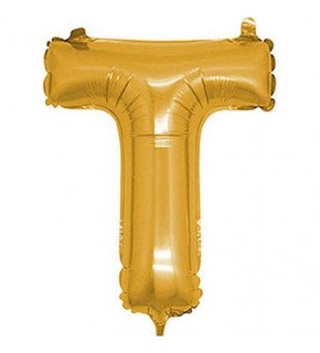 Rps Folyo Balon 40" Harf Gold T