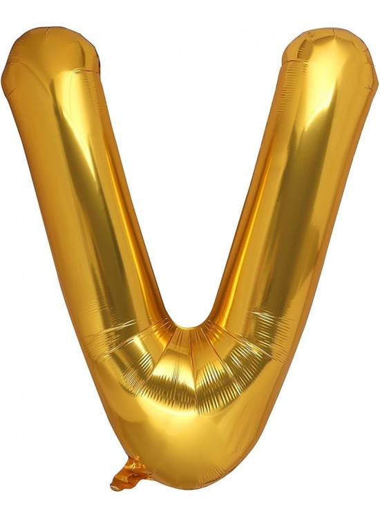 Rps Folyo Balon 40" Harf Gold V