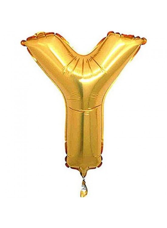 Rps Folyo Balon 40" Harf Gold Y