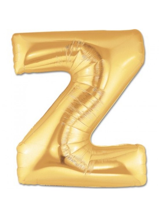 Rps Folyo Balon 40" Harf Gold Z