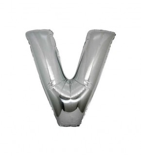 Rps Folyo Balon 40" Harf Gümüş V