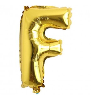 Rps Folyo Balon Ayaklı Harf Gold 32" F 1102
