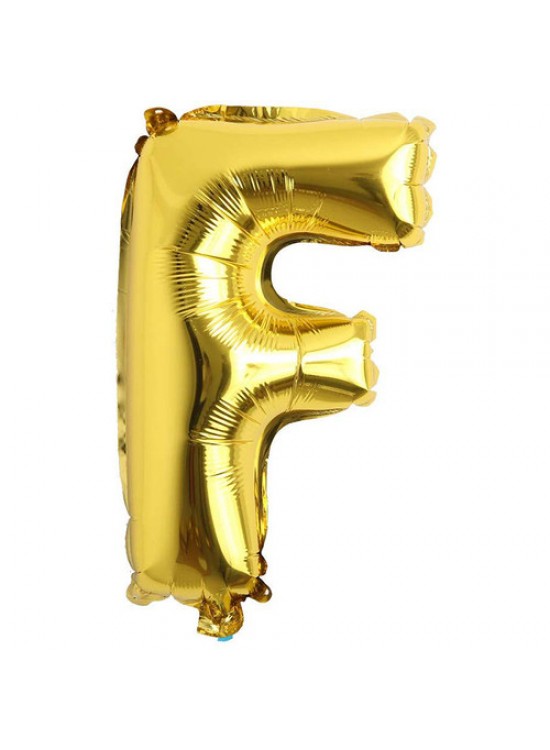 Rps Folyo Balon Ayaklı Harf Gold 32" F 1102