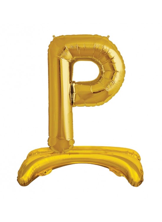 Rps Folyo Balon Ayaklı Harf Gold 32" P 1195