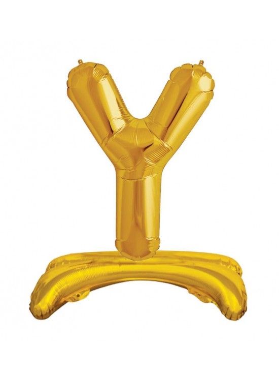 Rps Folyo Balon Ayaklı Harf Gold 32" Y 1256