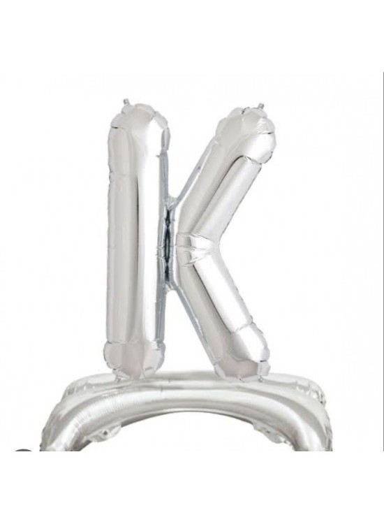 Rps Folyo Balon Ayaklı Harf Gümüş 32" K 1362