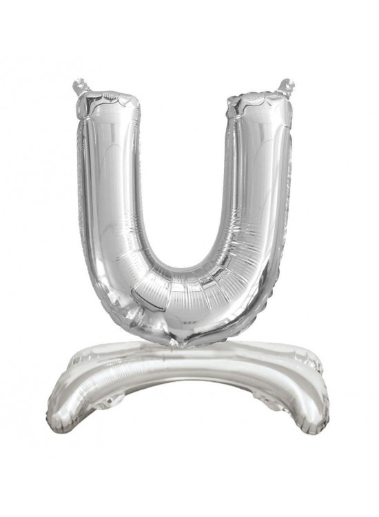 Rps Folyo Balon Ayaklı Harf Gümüş 32" U 1454