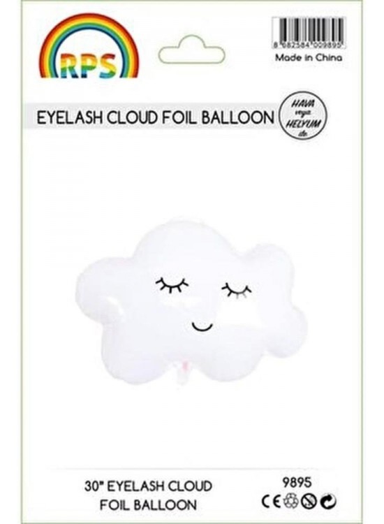 Rps Folyo Balon Gökyüzü Eyelash Cloud 30" 9895