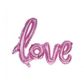Rps Folyo Balon Love Banner Pınk 40" 2193
