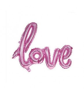 Rps Folyo Balon Love Banner Pınk 40" 2193