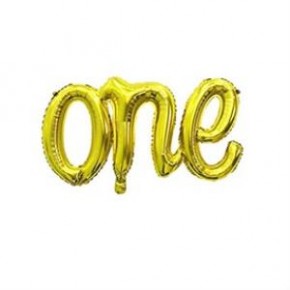 Rps Folyo Balon One Gold Birleşik 107X50 9445