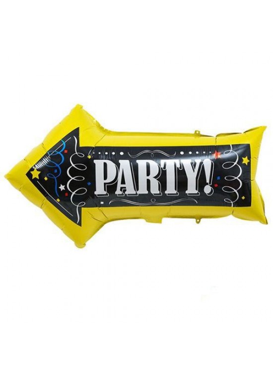 Rps Folyo Balon Party Ok 34" 0082
