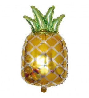 Rps Folyo Balon Pasta. Ananas Gold 32" 8096