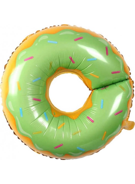 Rps Folyo Balon Pasta. Donutgreen 34" 0020