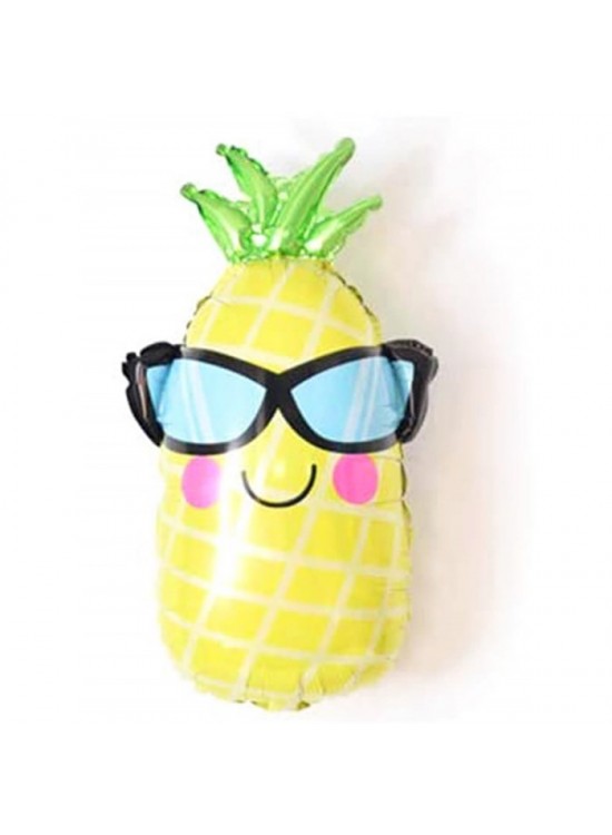 Rps Folyo Balon Pasta. Glasses Ananas 30" 8065