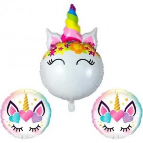 Rps Folyo Balon Set Eyelash Flower 36" 0273