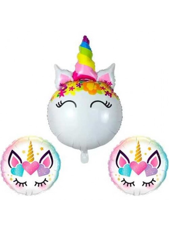 Rps Folyo Balon Set Eyelash Flower 36" 0273
