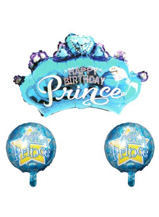 Rps Folyo Balon Taç Set Prens 32" 3137