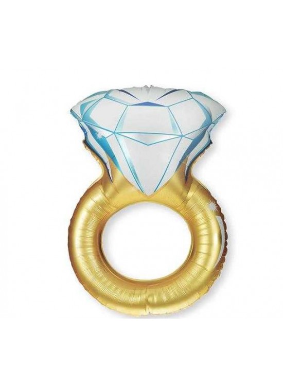 Rps Folyo Balon Yüzük Gold 34" 8799