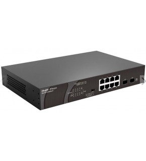 Ruijie-Reyee RG-ES110GDS-P 8 Port POE+ 10-100-1000Mbps 2 Port SFP 120W