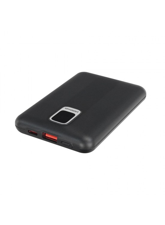 S-link G110 10000mAh PD20W+QC18W+HSC22.5W Siyah LCD Taşınabilir Pil Şarj Cihazı Powerbank