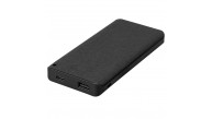S-link IP-G10RW 10000mAh Kablosuz USB+Type-C+Micro Siyah LCD Ekranlı Taşınabilir Pil Şarj Cihazı
