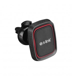 S-link SL-AT35 Universal Ayarlanabilir Siyah Mıknatıslı Araç Telefon Tutucu