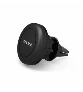 S-link SL-AT84 Universal Ayarlanabilir Siyah Klima Izgara Üzeri Araç Telefon Tutucu