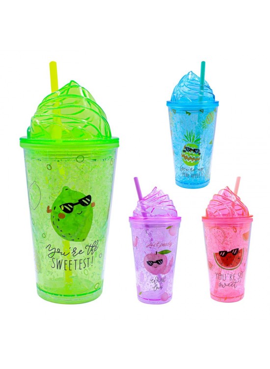 Şahin PM-2012 Fruit Pipetli Bardak Matara 450Ml