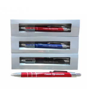 Şahin TS-554 Canım Öğretmenim Kalem Tekli Set