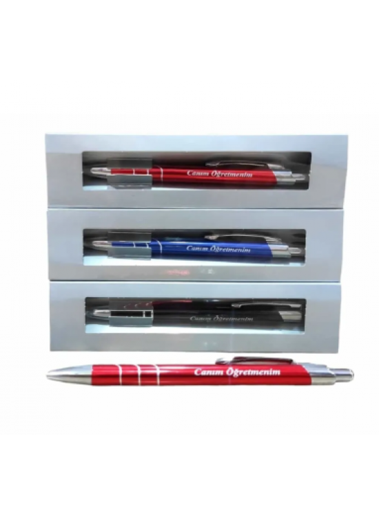 Şahin TS-554 Canım Öğretmenim Kalem Tekli Set
