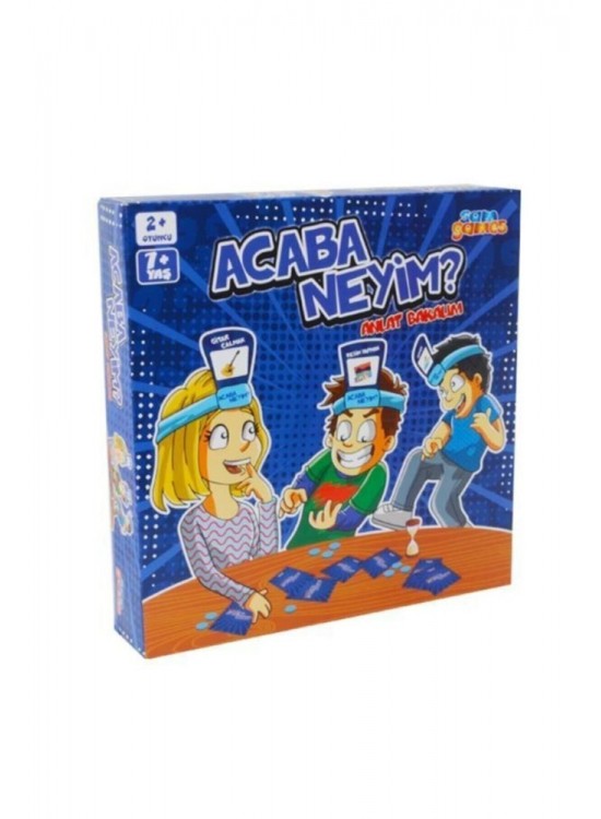 Sam Games Acaba Neyim Anlat Bakalım