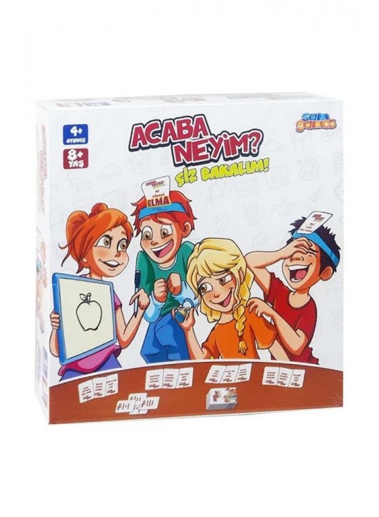 Sam Games Acaba Neyim Çiz Bakalım