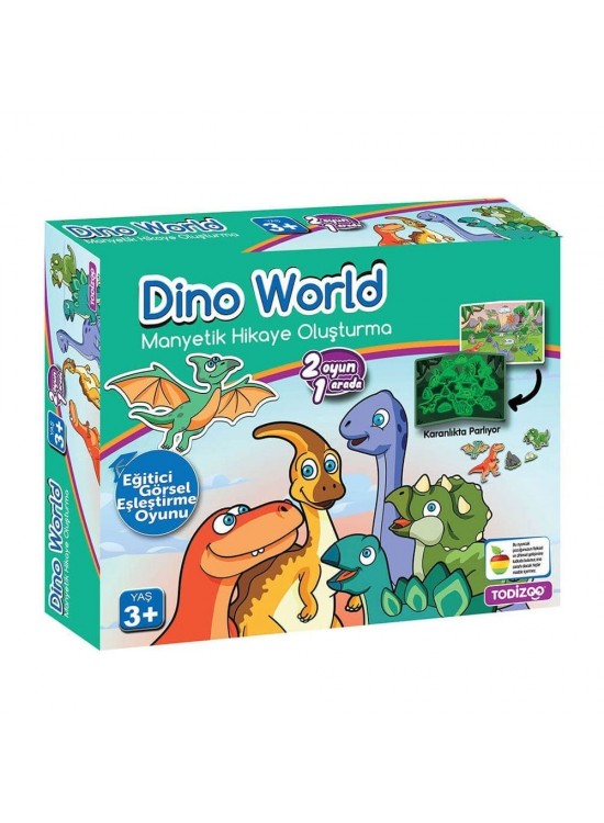 Sam Games Dino World Manyetik Hikaye Oluşturma