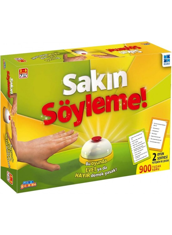 Sam Games Sakın Söyleme