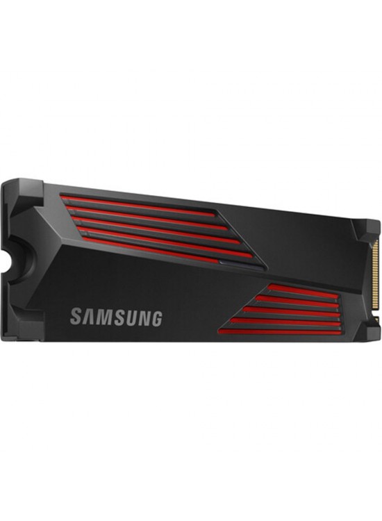 Samsung 2TB w-Heatsink MZ-V9P2T0CW 2TB 7450-6900MB-s RGB PCIe NVMe M.2 SSD Disk